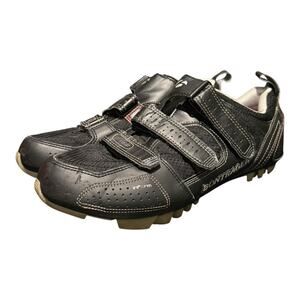 Bontrager Inform Mountain Bike Cycling Shoes Men’s Size 12 Black MTB Clipless